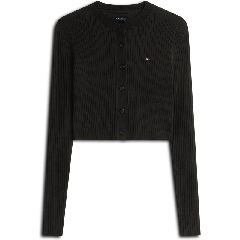 Tommy Jeans Kardigan černá