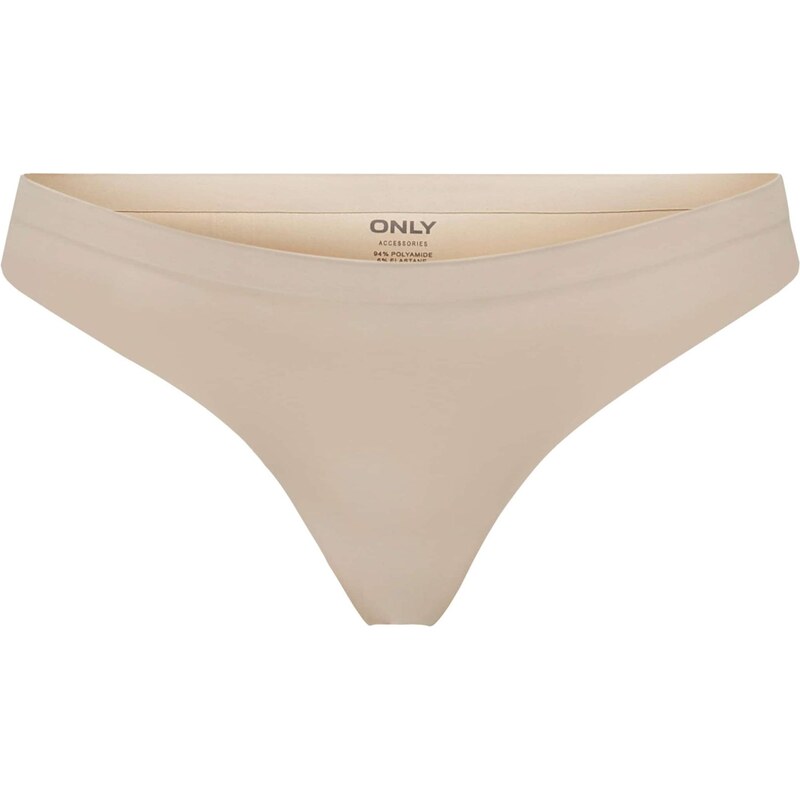 ONLY Tanga ONLTRACY broskvová 112468585