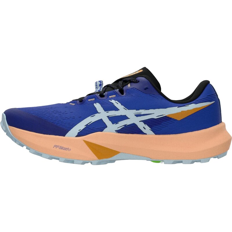 ASICS Běžecká obuv Fuji Lite 6 námořnická modř / světlemodrá / tmavě 112468629