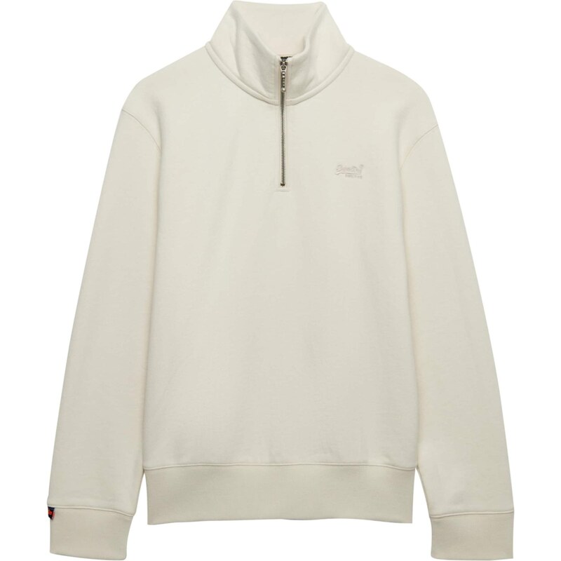 Superdry & Co Mikina Essential offwhite