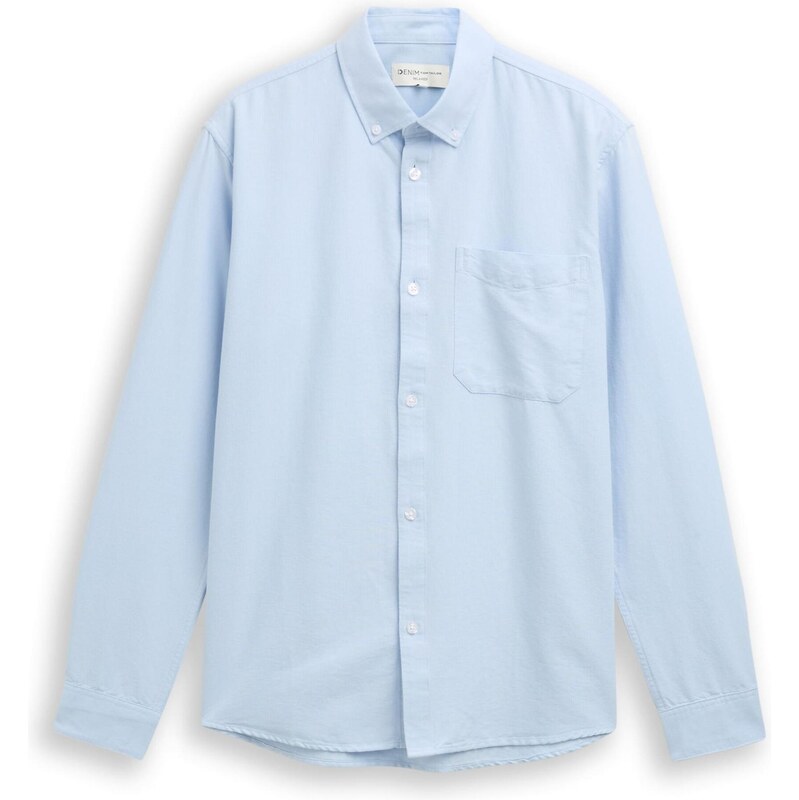 TOM TAILOR DENIM Košile světlemodrá