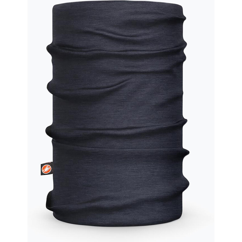 Multifunkční šátek Castelli Merino Neckwarmer light black 118290608
