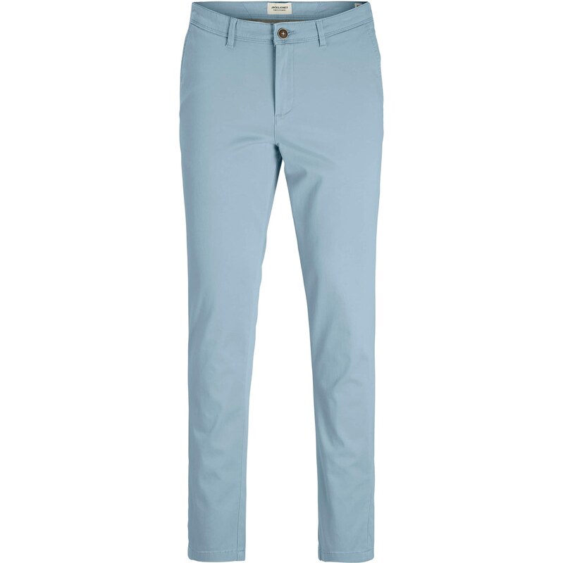 JACK & JONES Chino kalhoty JJIMarco JJBowie chladná modrá