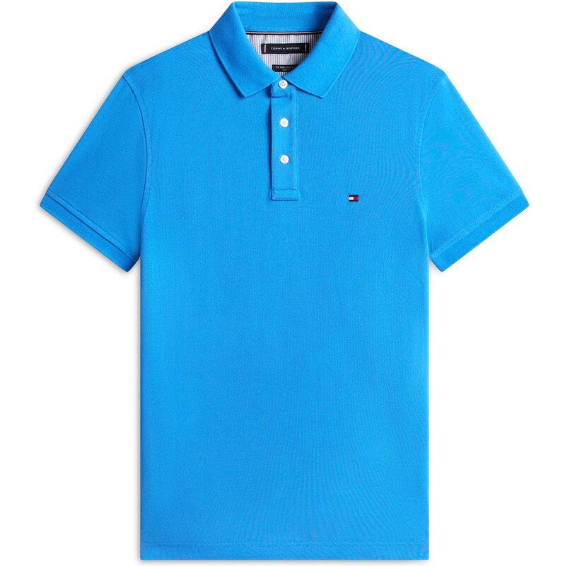 TOMMY HILFIGER Tričko CORE 1985 nebeská modř
