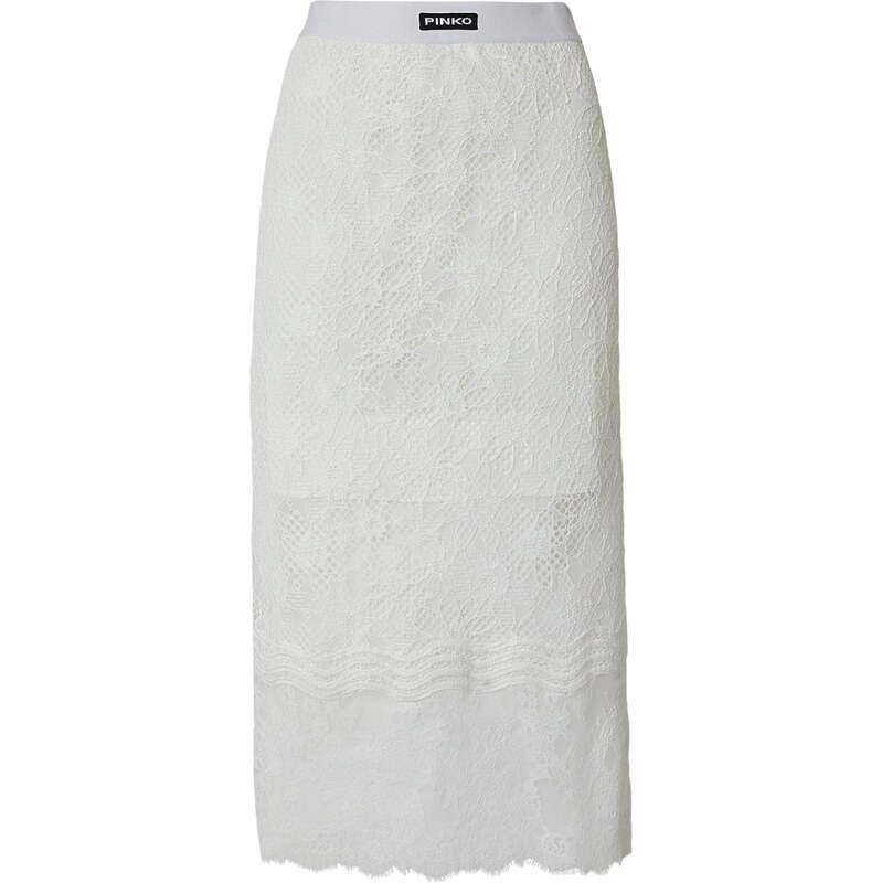 PINKO Sukně HARMONIE bílá 112468858