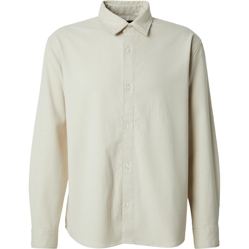 Abercrombie & Fitch Košile béžová / krémová 112468888