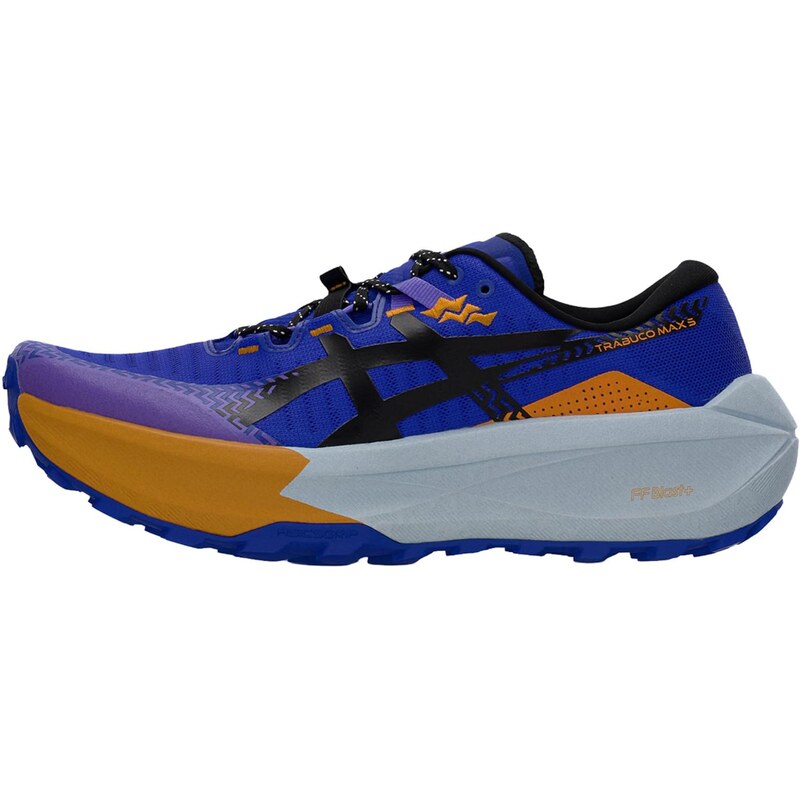 ASICS Běžecká obuv Trabuco Max 5 indigo / oranžová 112468908