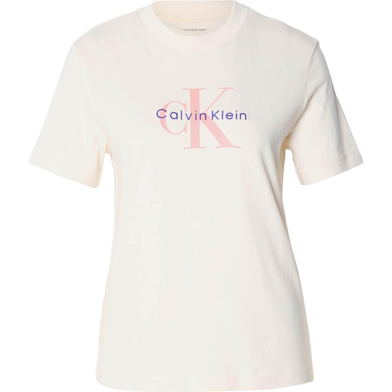 Calvin Klein Jeans Tričko Hero Classic fialkově modrá / pitaya /
