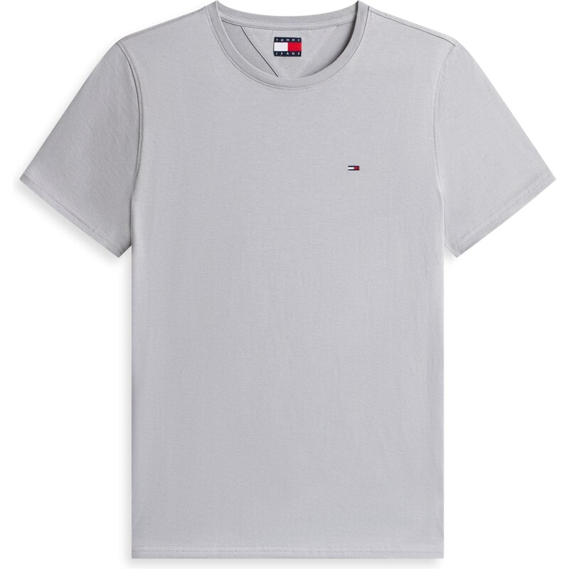 Tommy Jeans Tričko šedá
