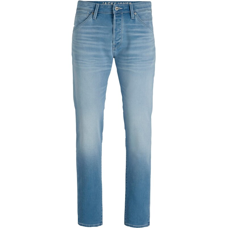 JACK & JONES Džíny JJIMIKE modrá džínovina