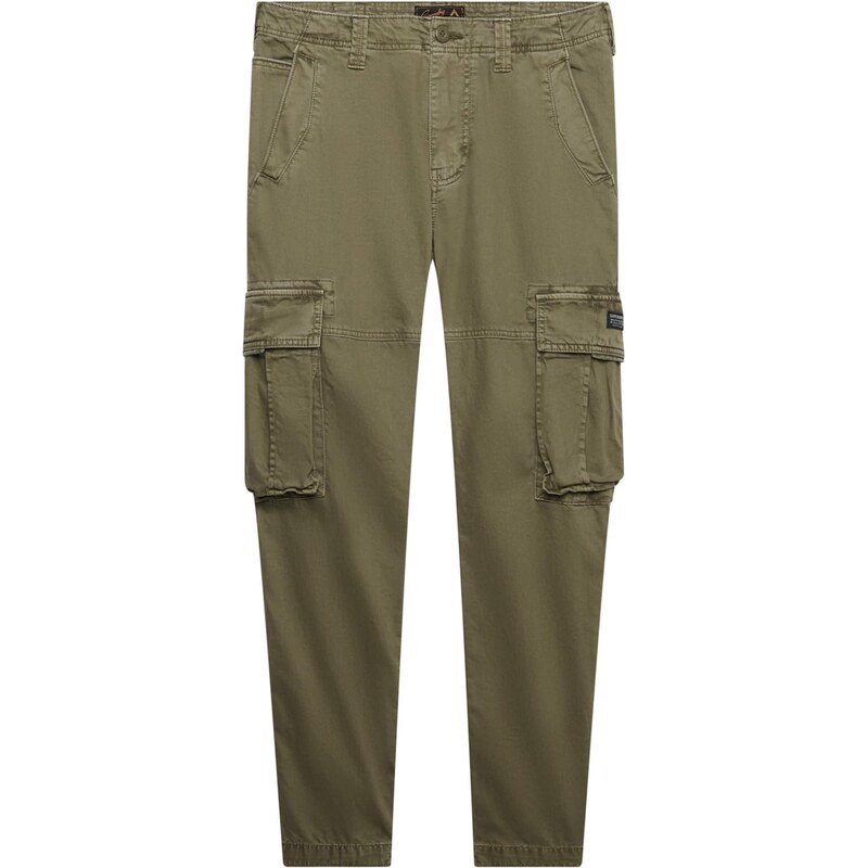 Superdry & Co Kapsáče CORE olivová