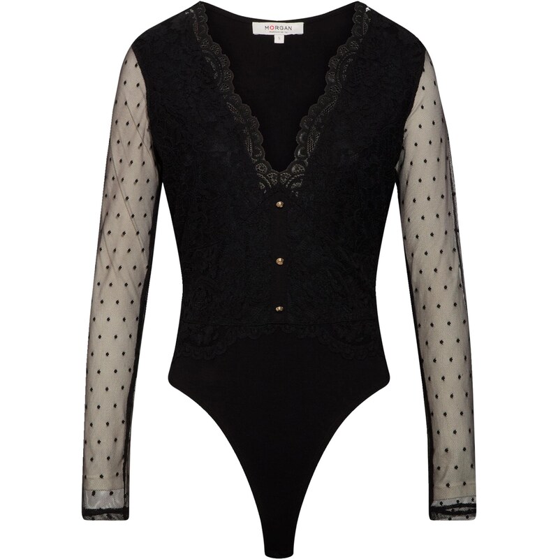 Morgan Halenkové body 261-TPLAZA černá 112469043