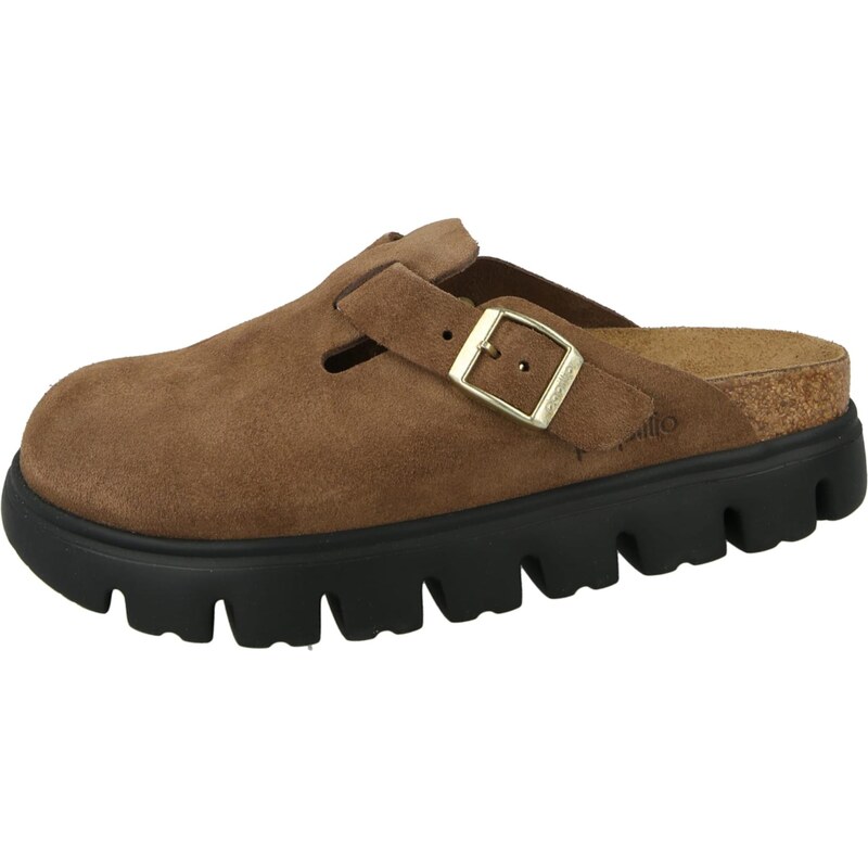 BIRKENSTOCK Pantofle Boston umbra