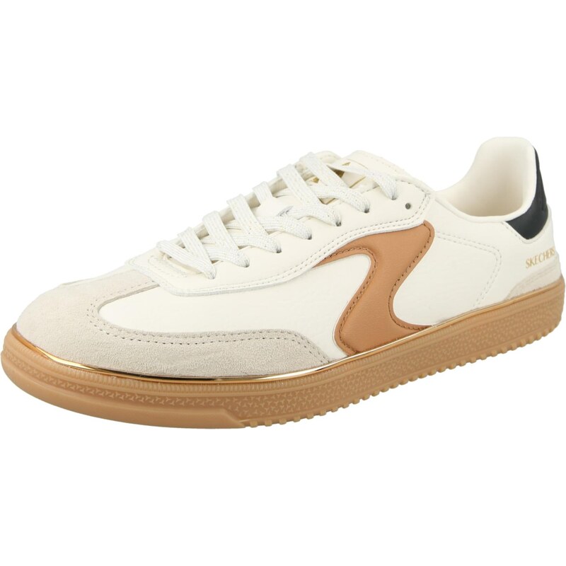 SKECHERS Tenisky HOTSHOT - LIVING LUXE pueblo / kámen / černá /