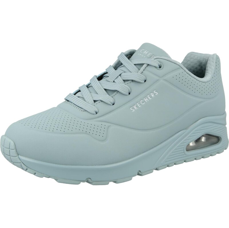 SKECHERS Šněrovací boty UNO STAND ON AIR čedičová šedá