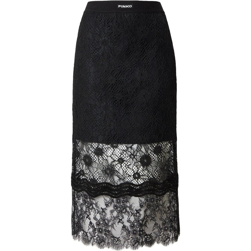 PINKO Sukně HARMONIE černá 112469129