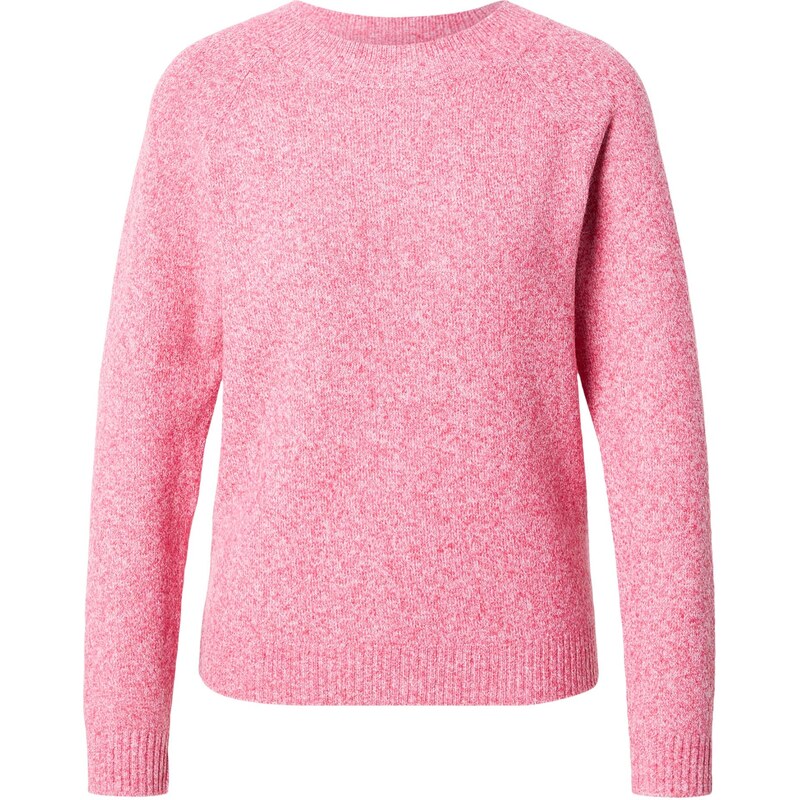 VERO MODA Svetr VMDOFFY růžová / vínově červená
