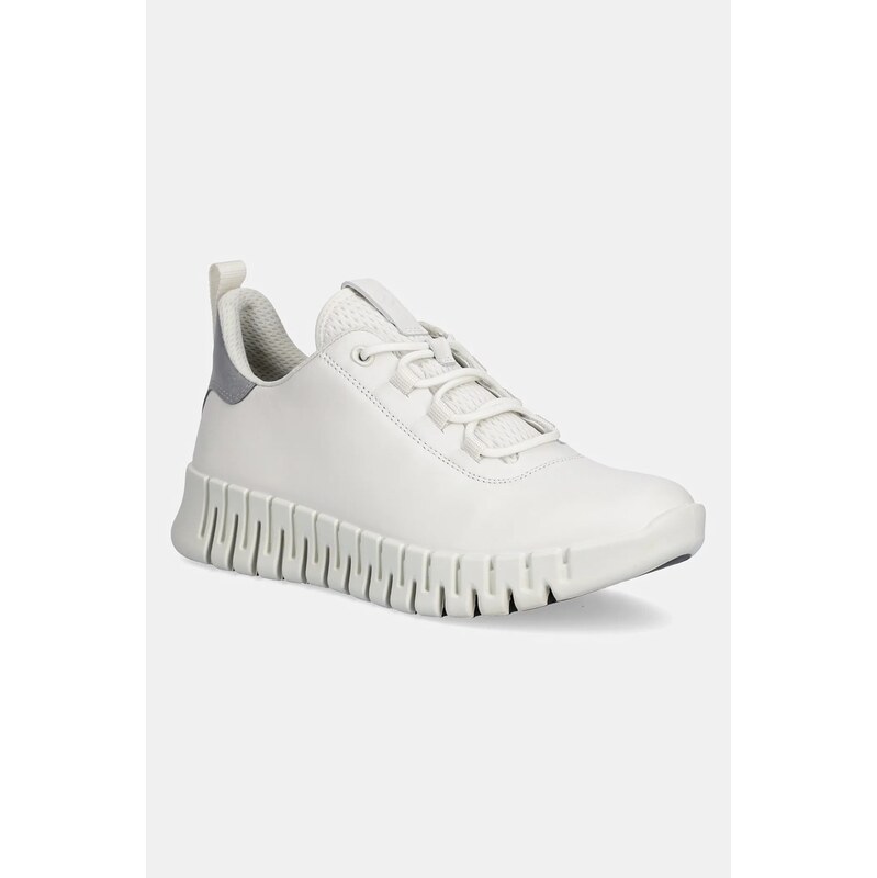 Ecco Kožené sneakers boty Ecco Gruuv