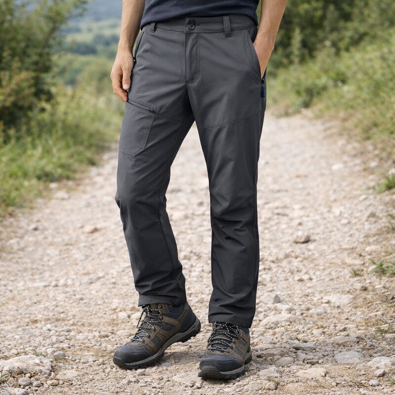 Pánské outdoorové kalhoty Killtec 47 tmavě šedá