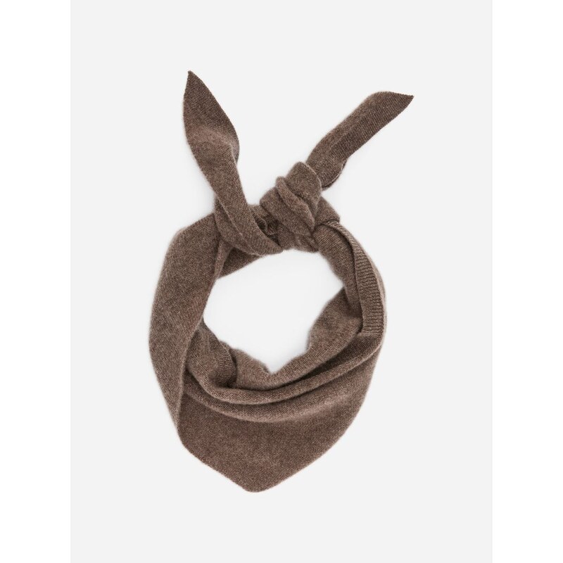 H&M - Kašmírová šála - hnědá 112471963