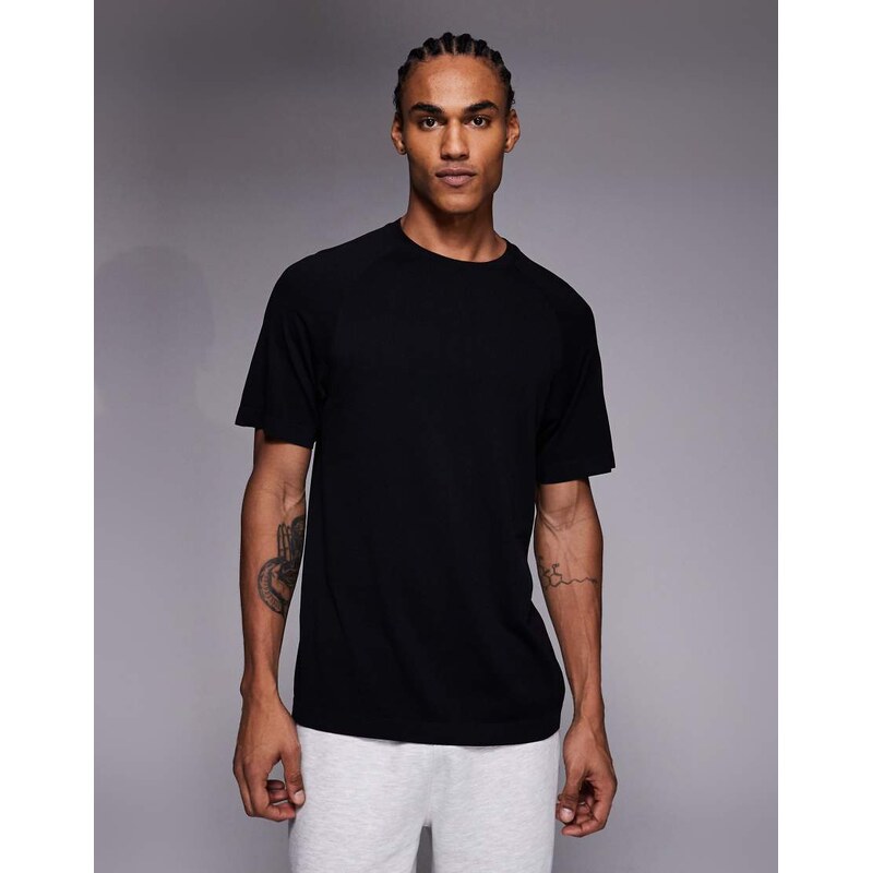 4505 seamless lightweight mesh quick dry relaxed running t-shirt