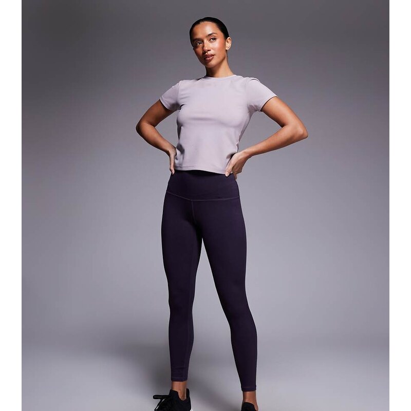 4505 Petite Icon active bum sculpt high waist gym legging with inner 115057675