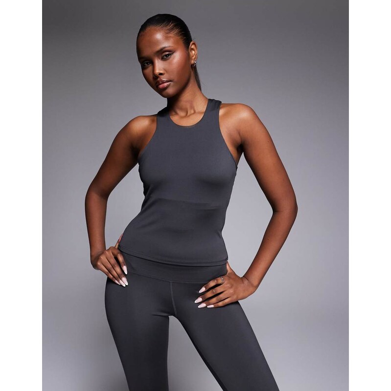 4505 Icon active racer back vest with inner bra and removable padding 113263445