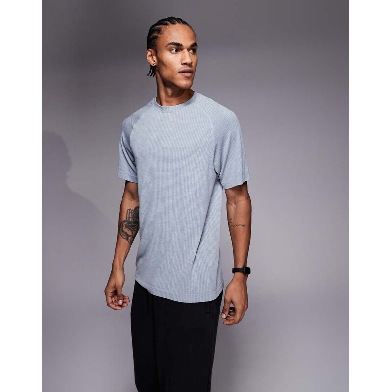 4505 seamless lightweight mesh quick dry relaxed running t-shirt
