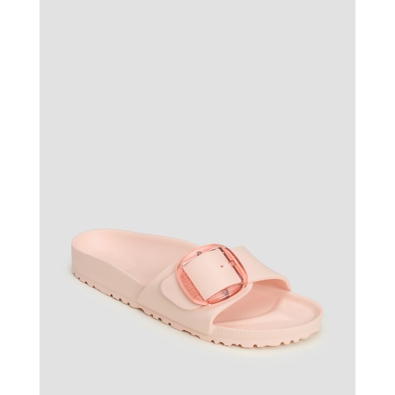 Růžové Dámské Pantofle Birkenstock Madrid Big Buckle Eva