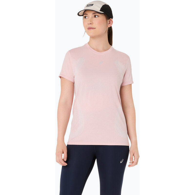Dámské běžecké tričko ASICS Seamless morganite/crystal pink