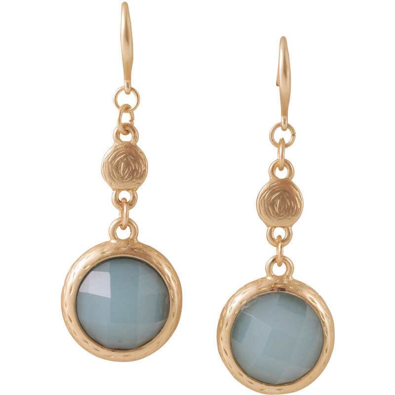 Esprit gold-look earrings