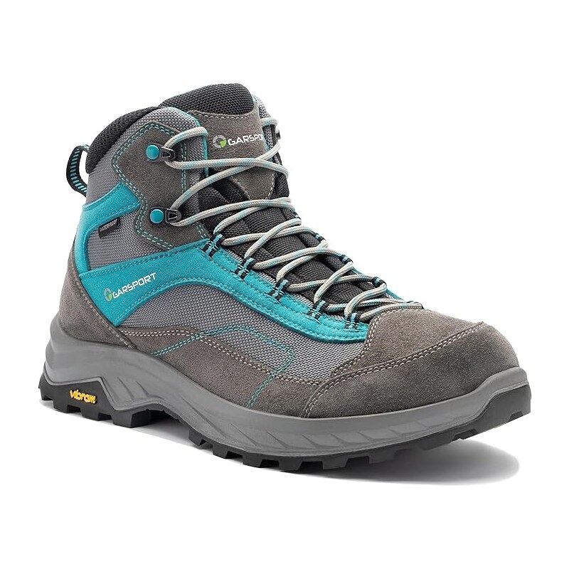 Dámské Trekkingové Boty Garsport Verau Mid Waterproof Modré šedá