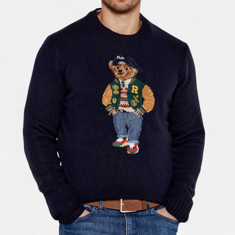 Unisex vlněný svetr Ralph Lauren 56572
