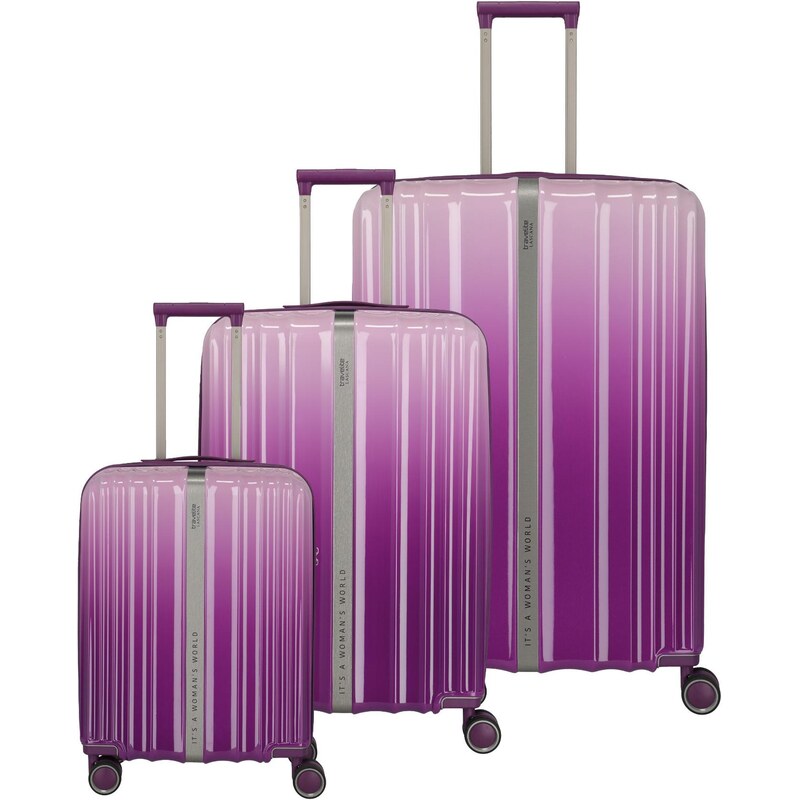 Travelite Lascana Edition S,M,L Purple Degrade