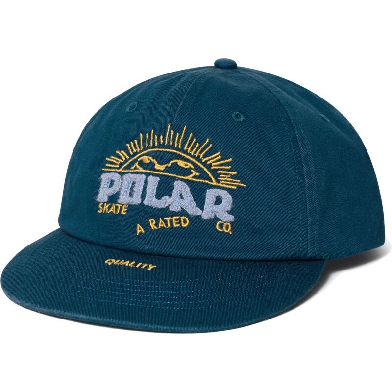 KŠILTOVKA POLAR Cheeky Sun Ramy Cap - modrá