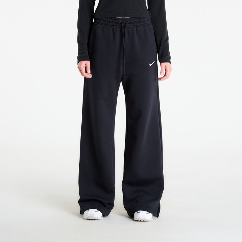 Tepláky Nike Sportswear Phoenix Fleece Womens High-Waisted Wide