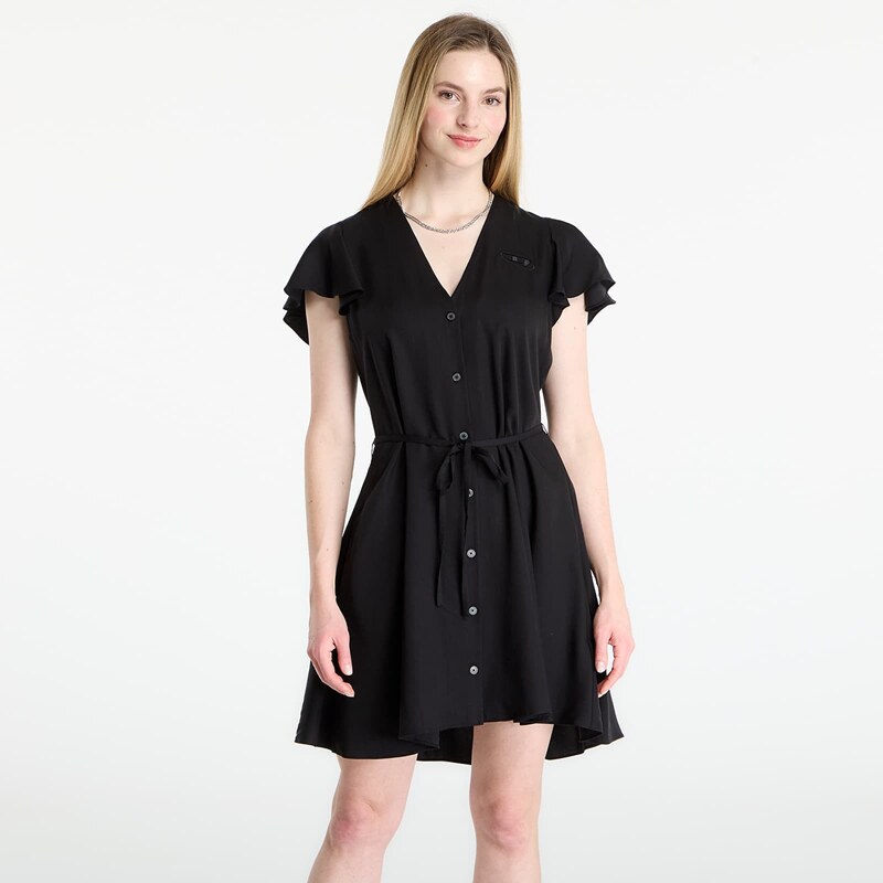 Šaty DIESEL D-Aikiri Dress Black 42 112480451