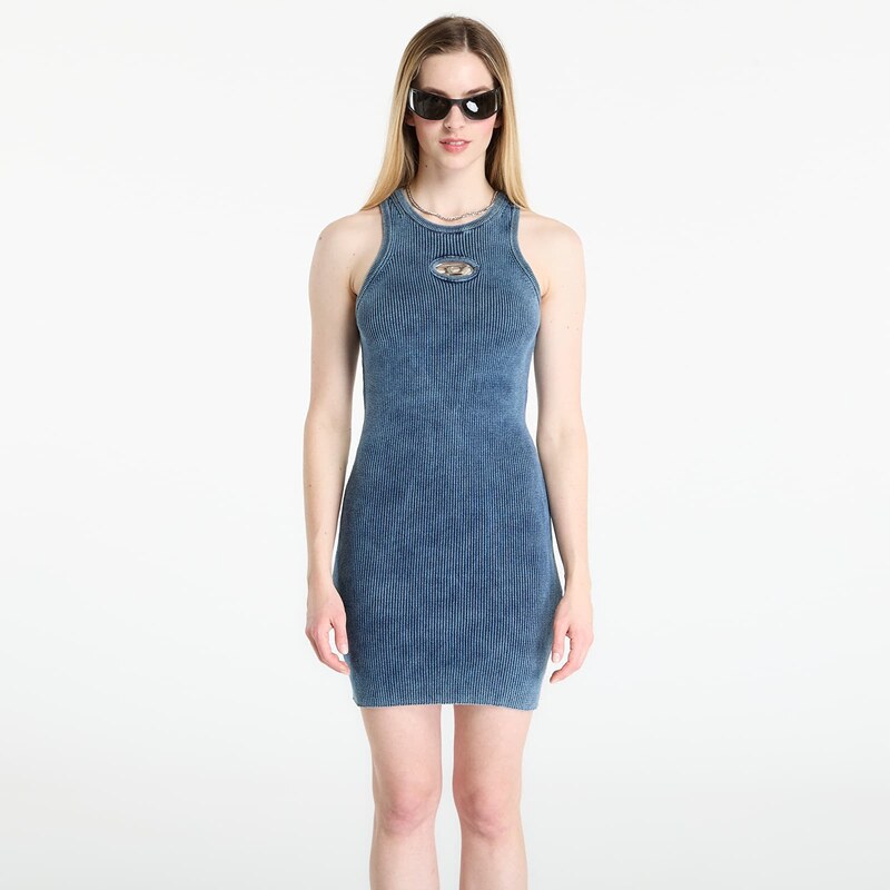 Šaty DIESEL M-Anchorage-Sl Dress Blue M