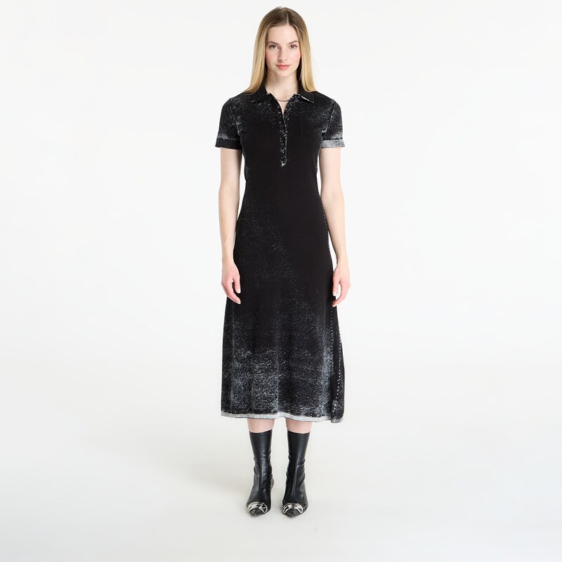 Šaty DIESEL M-Lourens Dress Black L 112480458