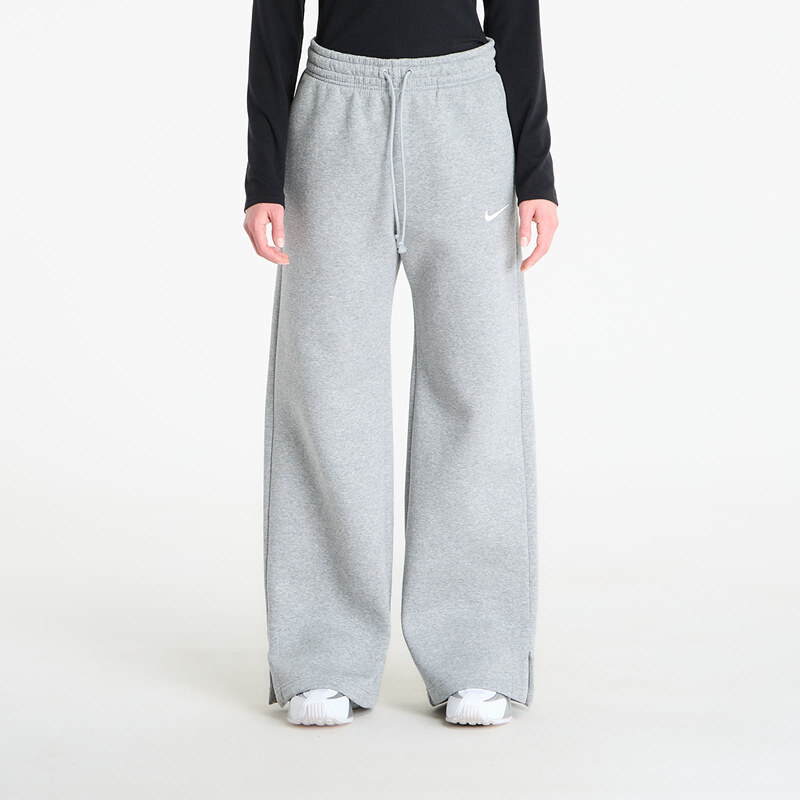 Tepláky Nike Sportswear Phoenix Fleece Womens High-Waisted Wide
