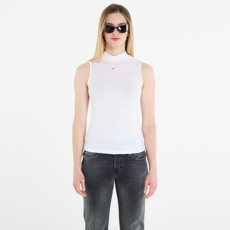 Tílko DIESEL T-Mokky-Sl-Microdiv Tank Top White L 112485641