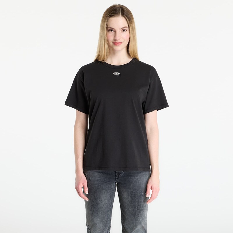 Tričko DIESEL T-Normy-Od-S1 T-Shirt Black XS