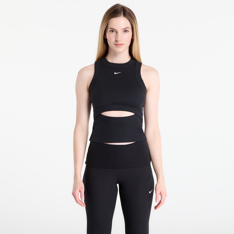 Top Nike Sportswear Chill Knit Womens Tight Ribbed Tank Top