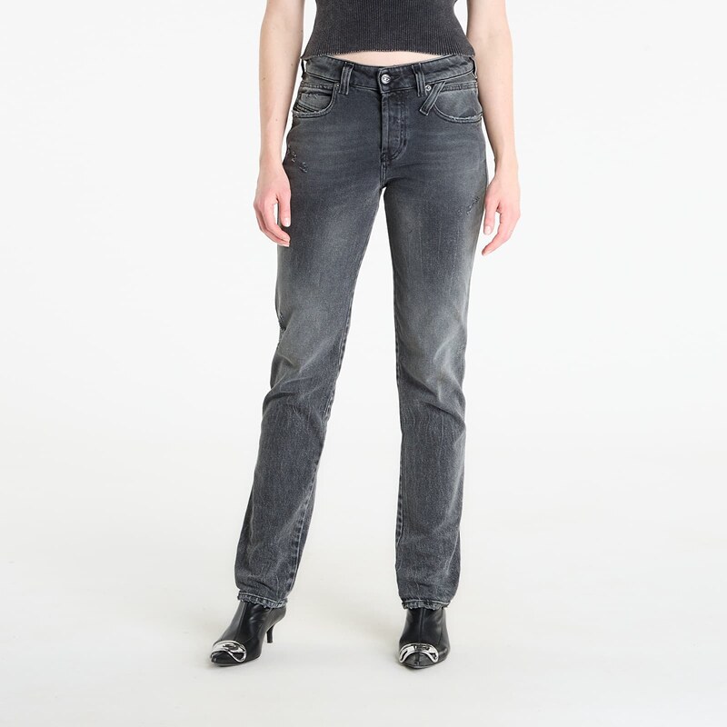 Džíny DIESEL 1992 D-Jiann-Rs Trousers Black/ Blue 27/32 112485628