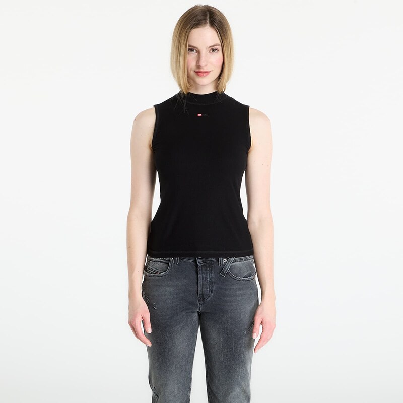 Tílko DIESEL T-Mokky-Sl-Microdiv Tank Top Black M 112485637