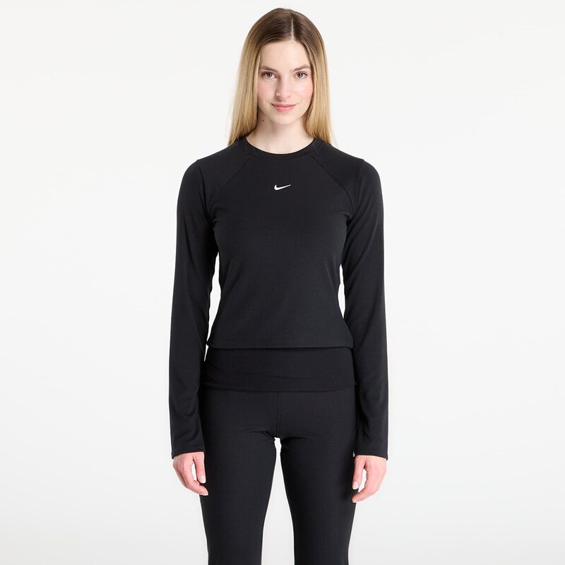 Tričko Nike Sportswear Chill Knit Womens Tight Long-Sleeve