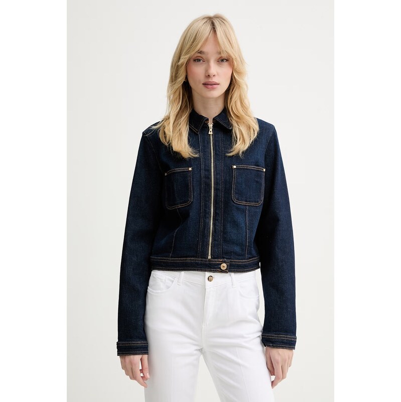 Džínová bunda Guess AMELIE 112495859