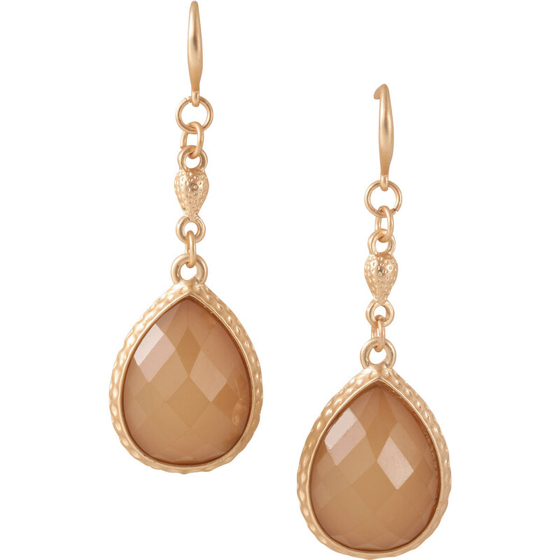 Esprit gold-look earrings