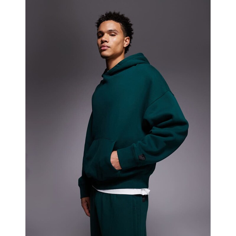 4505 Icon Rest Day heavyweight 440gsm cotton oversized boxy hoodie in 112508555