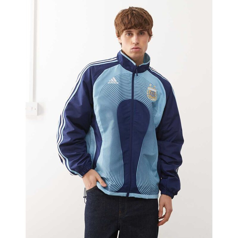 adidas performance adidas Football Argentina away track top 2006-Navy 113262974